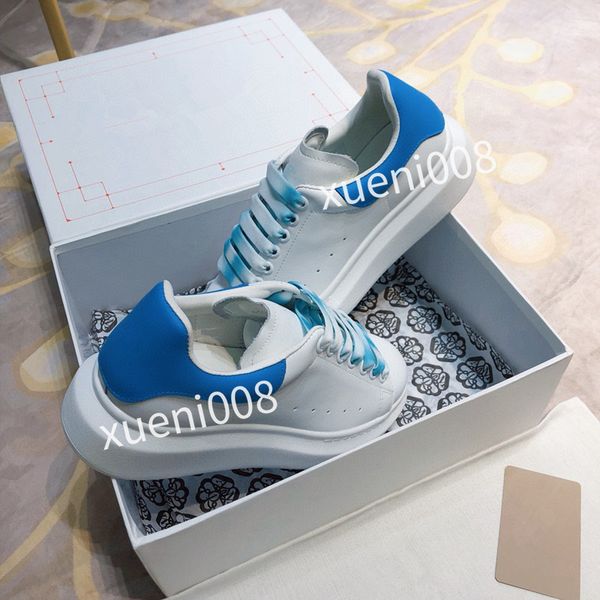 

new women mens casual shoes designer women leather lace-up sneaker fashion running trainers letters woman shoe flat printed gym sneakers, Red;white