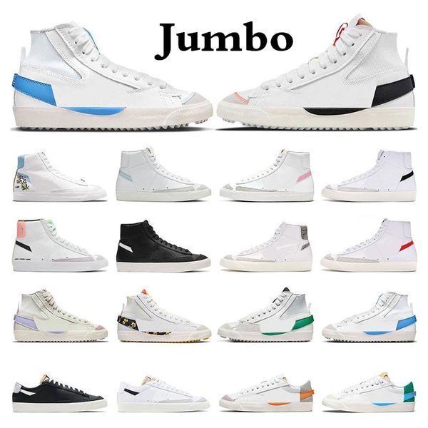 

blazer mid 77 vintage white black running shoes for men women blazers jumbo optic yellow platform mens trainers designer sneakers