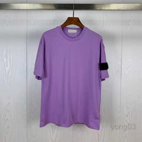 

luxury brand designer summer t shirts sitong island men trendy cotton cp tshirt male stone short sleeve 11ffbz, White;black