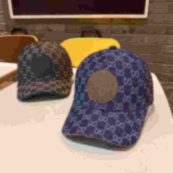 

luxury desinger letter baseball cap woman caps manempty embroidery sun hats fashion leisure design block hat embroidered washed sunscreen pr, Blue;gray
