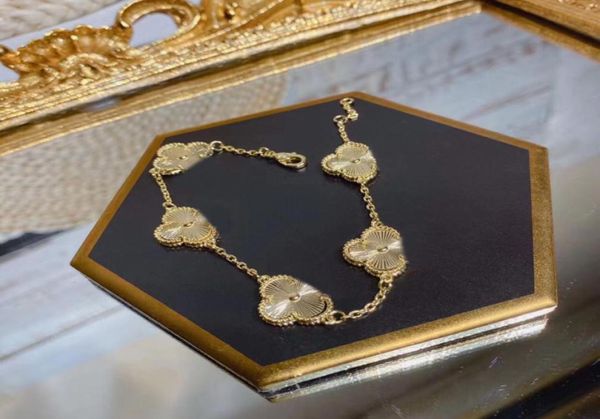 

new style women bracelets bangle 18k gold plated twosided bracelet wristband cuff chain stainless steel letter pendant lovers gif4042813, Black