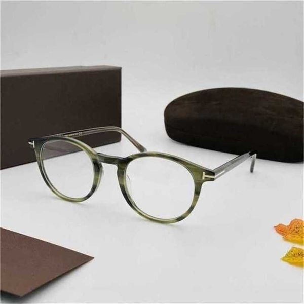 

2023 fashion designer new sunglasses brandvintage for man optical eyeglasses frames forde fashion acetate women reading myopia prescription, White;black