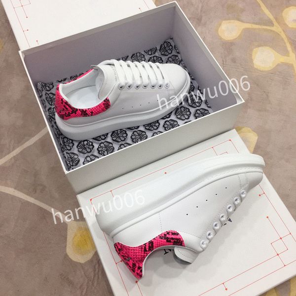 

new quality designer casual shoes real leather classic plaid trainers stripes shoe fashion trainer for man woman color sneakers, Black