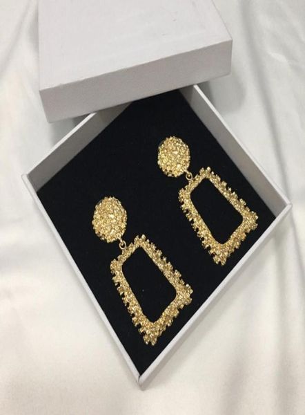 

geometric earrings designer brand jewelry knot for women pendant stud earings woman wedding jewelrys gift1378218, Silver