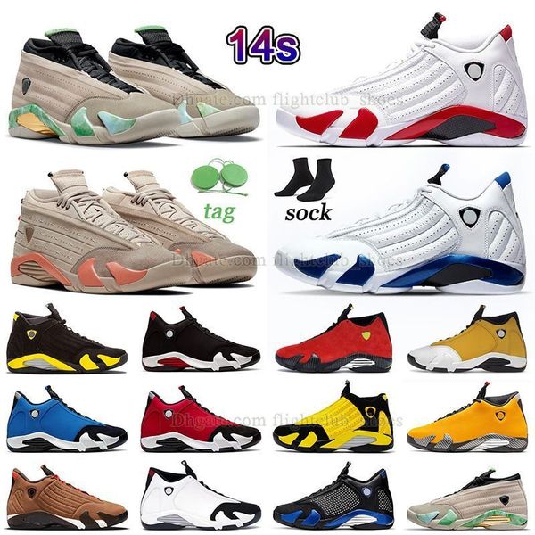 

authentic 14s basketball shoes bred jumpman 14 hyper royal fortune candy cane clot terra blush mens sneaker ginger desert sand challenge red