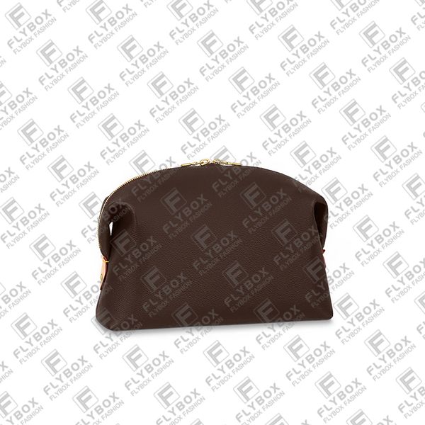 

m46458 cosmetic bags toiletry bags toiletries pouchs clutch bag handbag tote woman fashion luxury designer 5a purse pouch fast delivery