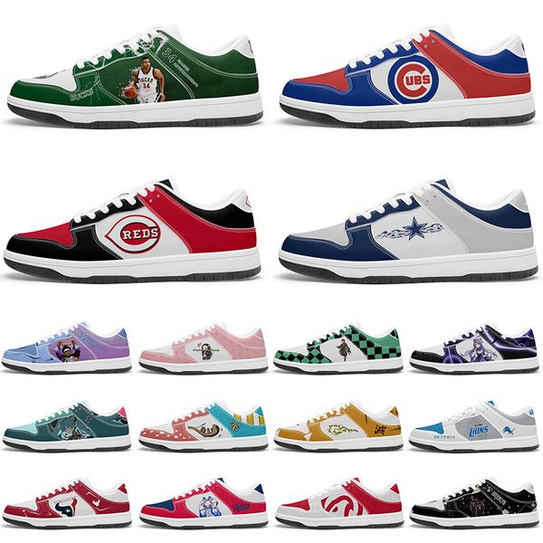 

custom beautiful fashionable Glossy Diy shoes mens womens fashion outdoor sneakers sports trainers JY-A138