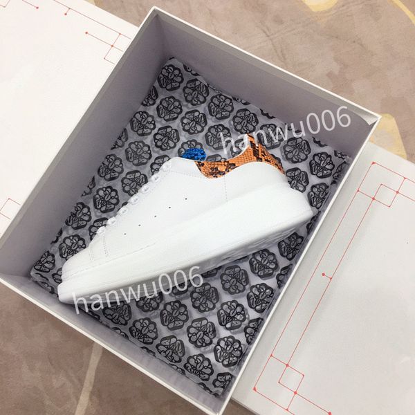 

2023designer casual shoes real leather classic plaid trainers stripes shoe fashion trainer for man woman color sneakers, Black