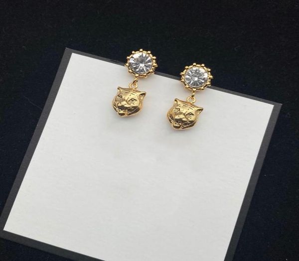 

luxury designer ear studs womens earrings fashion stud earings clover stainless elegant for woman classic brand letters 2202103d5125317, Golden;silver