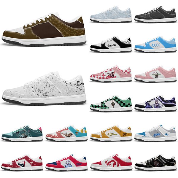 

custom clean comfortable Glossy Diy shoes mens womens beautiful outdoor sneakers sports trainers JY-A127