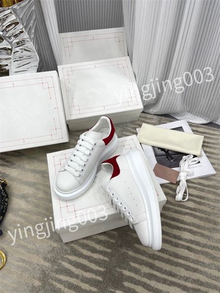

2023 new luxury casual shoes classic men women calfskin shoes ceilingvintage sneakers reflective sneaker print leisure shoes hl210706, Black