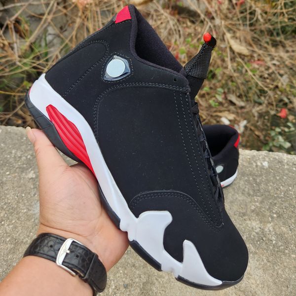 

2023 bred 14s basketball shoes men jumpman 14 ginger candy cane winterized gym red blue desert sand defining moments hyper royal retro mens