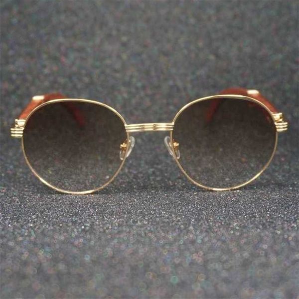 

men's luxury designer oval decorative glasses man vintage classic sunglass buffalo horn wood for men traditional decoration sunnies, White;black