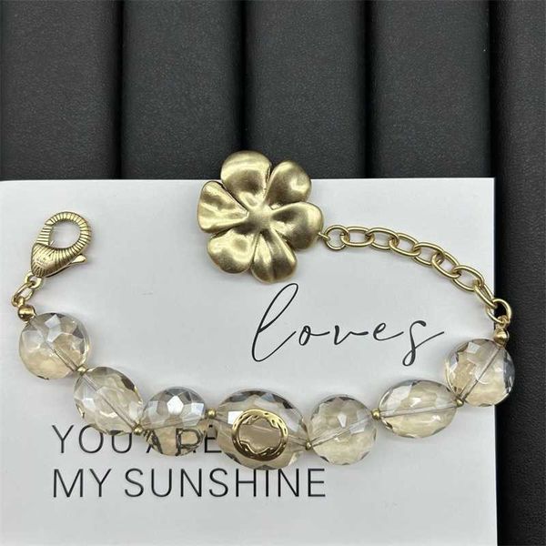 

design jewelry bracelets super flash crystal bracelet double letter tide rings for women, Silver