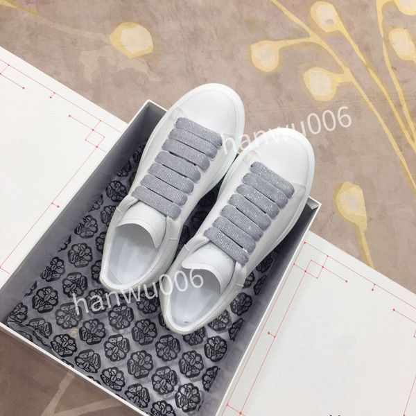 

women mens designer casual shoes real leather classic plaid trainers stripes shoe fashion trainer for man woman color sneakers, Black