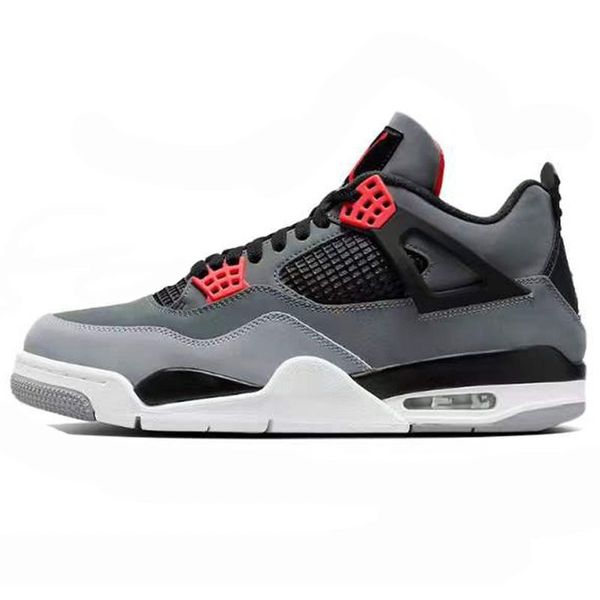 

2023 women basketball shoes bred 4s unc black cat university blue the cactus white grey women pure royalty men sport sneakers 9wcj