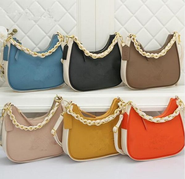 

man womens designers bags handbags hobo purses genuine leather chain lady handbag crossbody shoulder wholesale totes fashion wallet bag