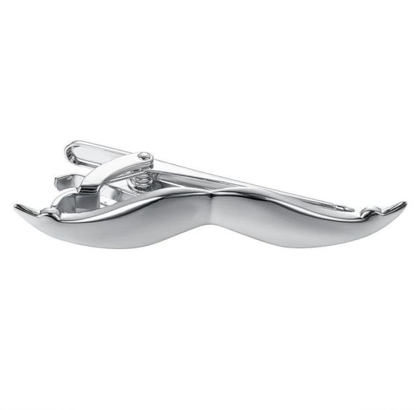 

yoursfs 6 pcsset beard tie clip design unique fashion men 18k gold plated anniversary holiday birthday gift4015806, Silver