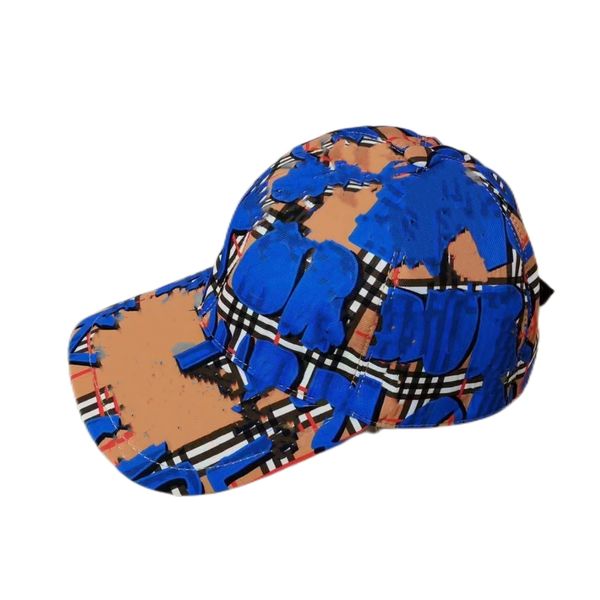 

ss new style designer baseball hat woman caps letter embroidery sun cap fashion leisure hat embroidered washed mens outdoors sports sunscree, Blue;gray