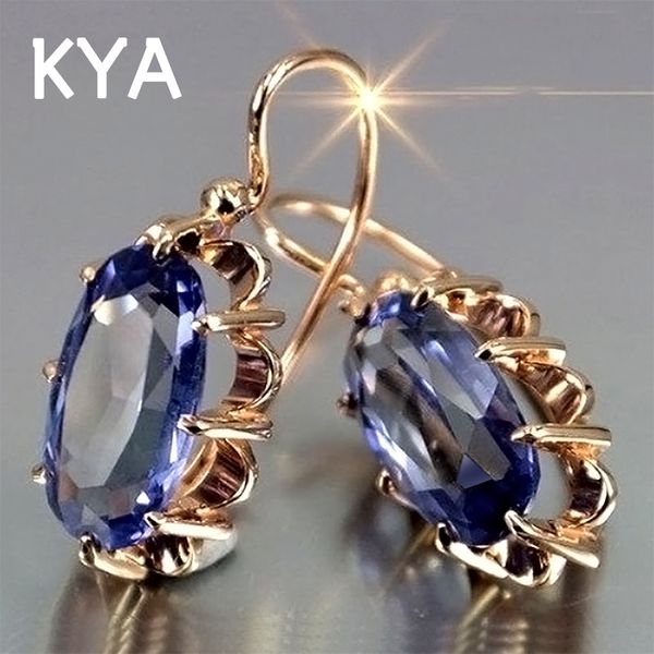 

trendy women oval cubic zirconia dangle & chandelier earrings temperament elegant design luxury female dangle earrings aesthetic jewelry, Silver
