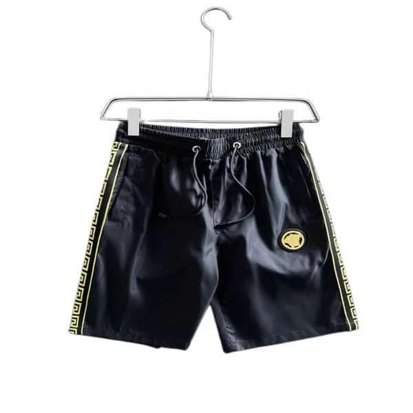 

r mens sports shorts swimsuits beach pants mens fashion trends quick drying breathable casual sports shorts 2023 summer stone island new siz, White;black