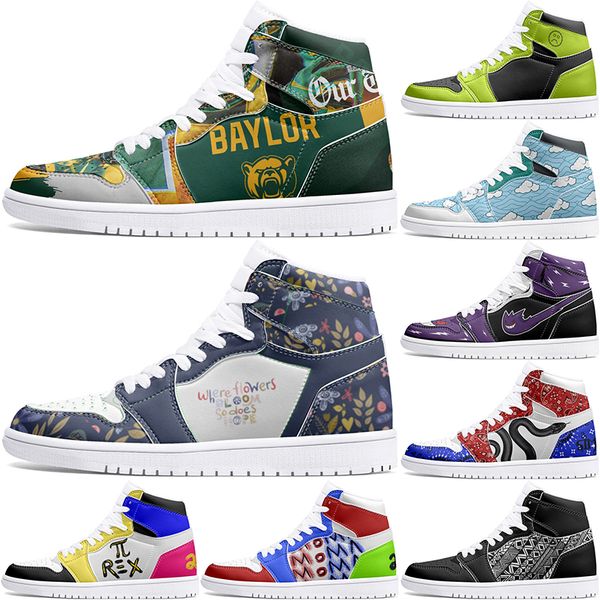 

new Customized Shoes 1s DIY shoes Basketball Shoes male female Anime Character Customization Personalized sports Outdoor Shoes