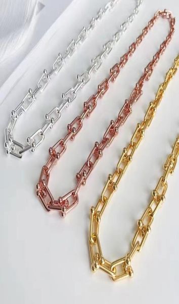

necklace bracelet gradual change horseshoe hardware designerwomen men couple fashion watche wedding party thanksgiving1612149, Silver
