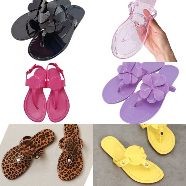 

designer women man slippers sandals sandals flip flop flats slide casual shoes size us5-9.5, Black