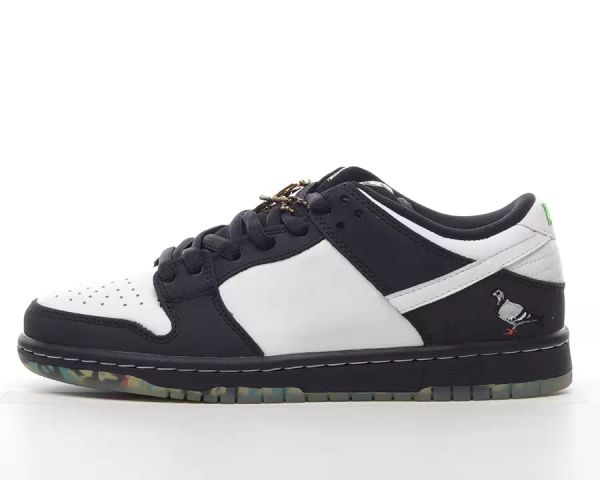 

2023 basketball shoes authentic staple x dk low basketball shoes white dove panda