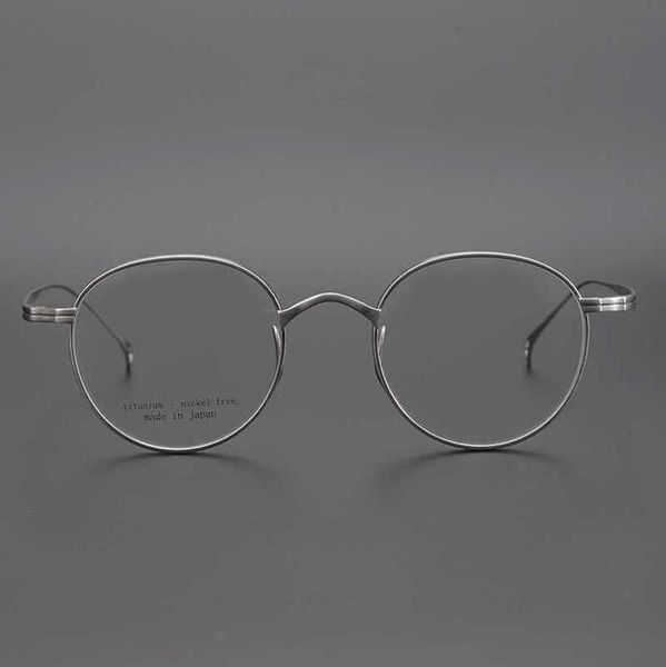 

20% off for luxury designers japan's collection john lennon's same round frame republic of china style pure titanium glasses ultra, White;black