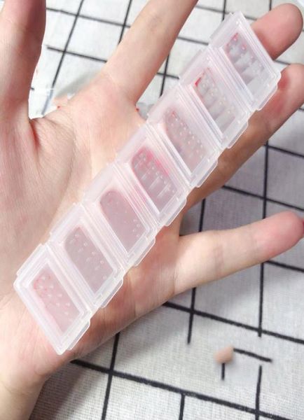 

storage box pillbox jewelry accessories toy with plastic bag 2868721