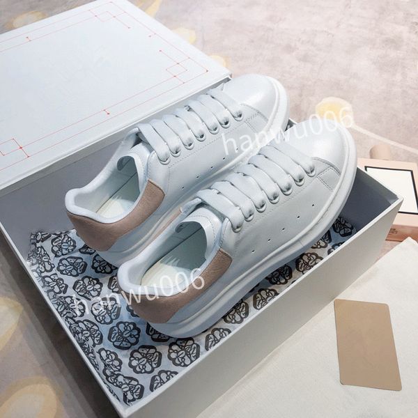 

women mens designer casual shoes real leather classic plaid trainers stripes shoes fashion trainer for man woman color sneakers, Black