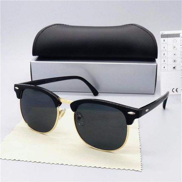 

sunglasses sunglass classical designer polarized glasses men women pilot uv400 eyewear sunnies metal frame polaroid lens247q, White;black