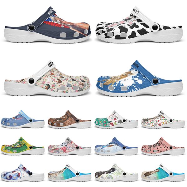 

Customized beautiful and comfortable fashionable lovely Diy shoes for men and women's indoor slippers 37-101880
