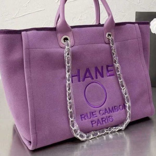 

classics women's luxury handbags beach bags ch brand pearl canvas embroidered women chain packs evening bag small mini handbag large fe