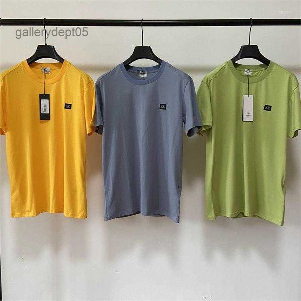 

men's t shirts 2023 summer cp t-shirts pure cotton crewneck short sleeve young students simple loose half solid color tshirt top, White;black