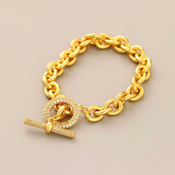 

french new small fragrance heavy industry design gold light luxury style advanced feel bracelet feminine personality handicraft, Golden;silver