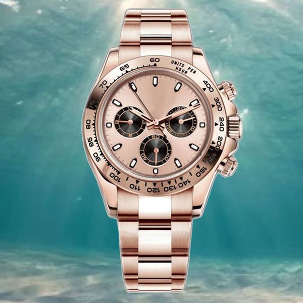 

mens watch luxury designer watches ceramic bezel machinery movement 40mm waterproof Sapphire Glass 904L all Stainless Steel Strap Men watches high quality montre, Dt19