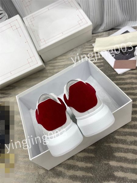 

luxury casual shoes classic men women calfskin shoes ceilingvintage sneakers reflective sneaker print leisure shoes hl210706, Black