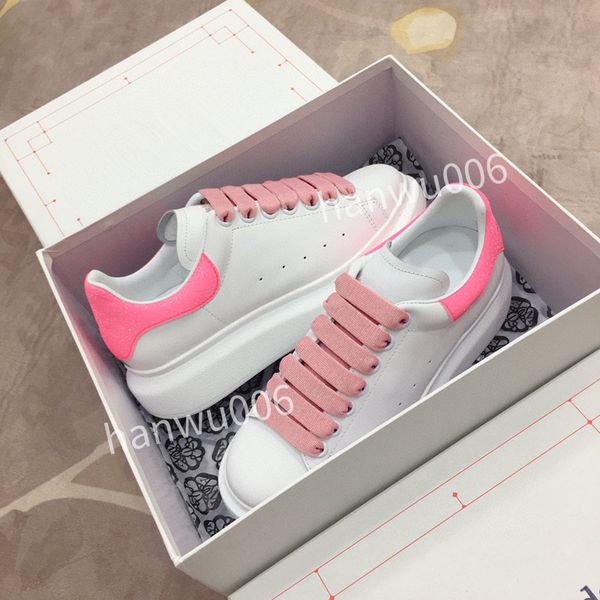 

women mens designer casual shoes real leather classic plaid trainers stripes shoe fashion trainer for man woman color sneakers2023, Black