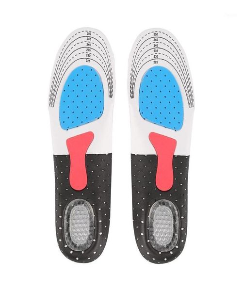 

orthopedic foot arch support sport shoe pad running gel insoles insert cushion insole sneakers pad sweatabsorption flash drying18871747, Black;gray