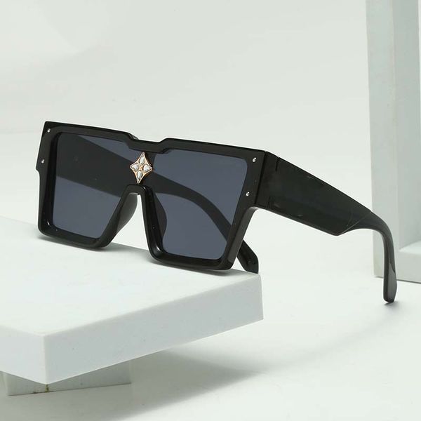

luxurys designers sunglasses for women designer sunglass sunglasses mens classic vintage uv400 outdoor oculos de sol fashion, White;black