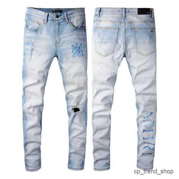 

holes biker amirly jean new clothing jeans arrivals trousers mens coolguy luxury pants man designer denim #857 1 pfqf, Blue