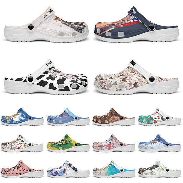 

Customized beautiful and comfortable fashionable lovely Diy shoes for men and women's indoor slippers 37-99832