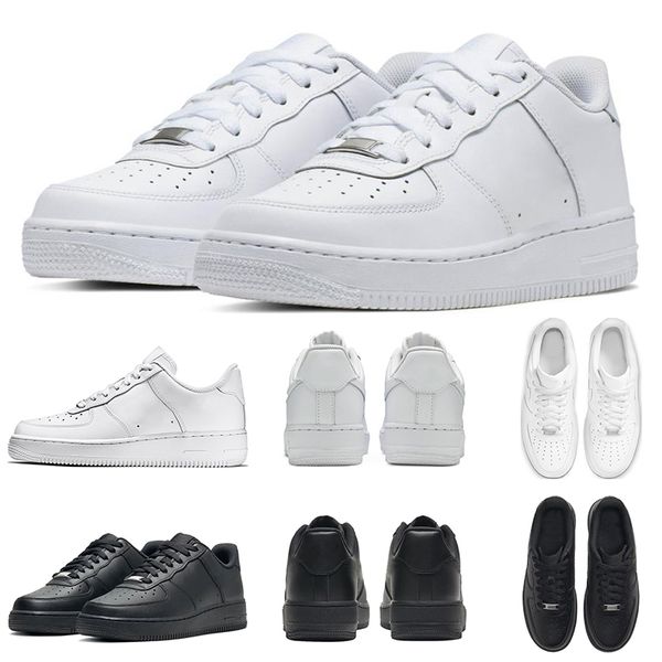 

OG Men Women Casual Shoes One Platform Mens Trainers Classic Triple White Black af1 women sneakers sports outdoor