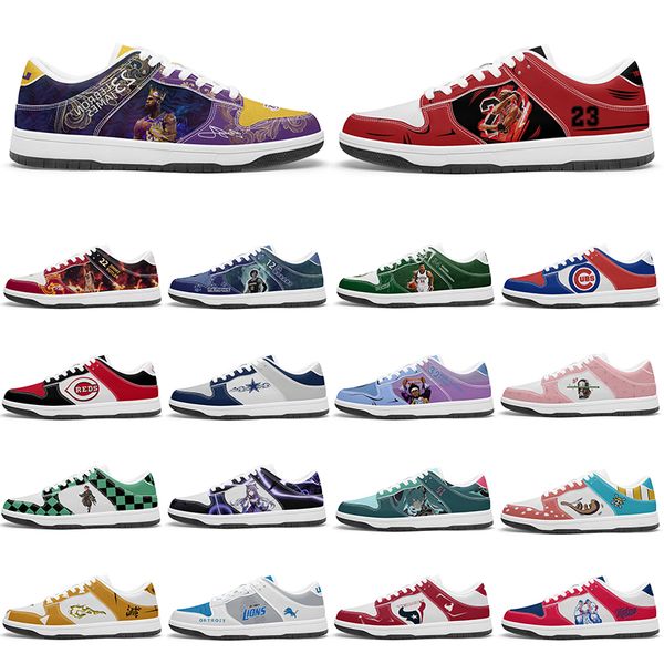 

custom beautiful fashionable Glossy Diy shoes mens womens clean fashion outdoor sneakers sports trainers JY-A136