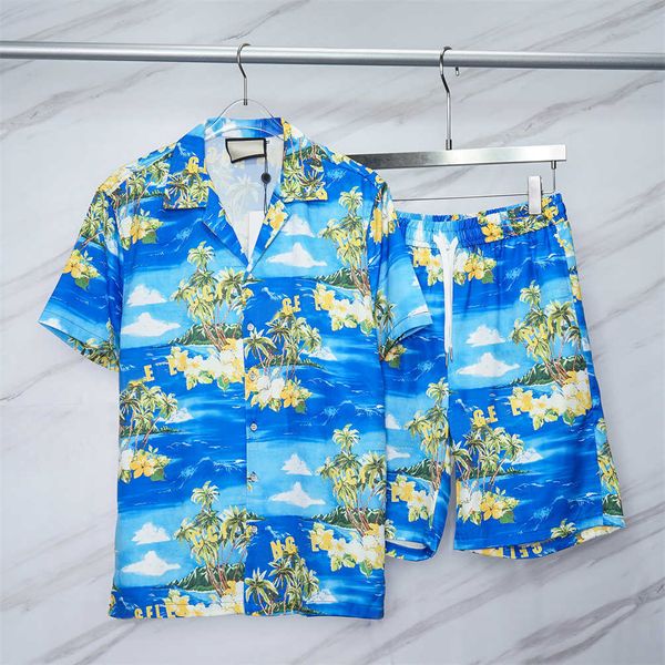 

men's casual shirts print men shirt summer men's clothing short sleeve, White;black