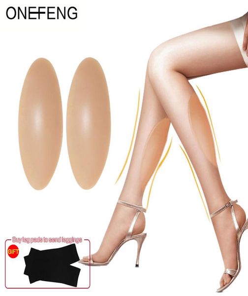 

silicone leg onlays body beauty soft pad correction of calf type conceal weaknesses factory direct selling5970205