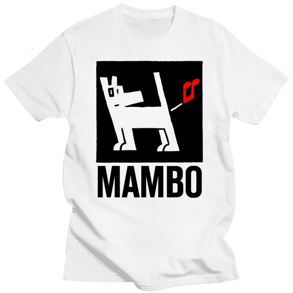 

mens tshirts vtg 1989 mambo triple one dog fart t shirt loud advance skate beach party 2 side 230404, White;black