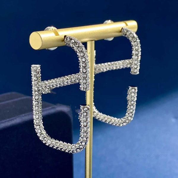 

designer earring fashion stud jewelry designers luxury earrings valentinoity women have earring trendy designer earrings mhe1y, Golden;silver